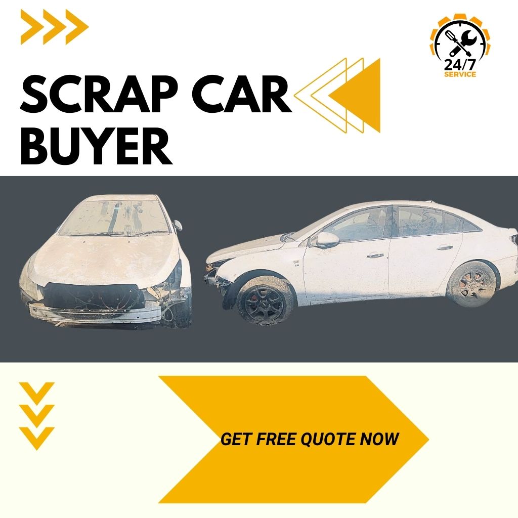 Scrap Car Poster